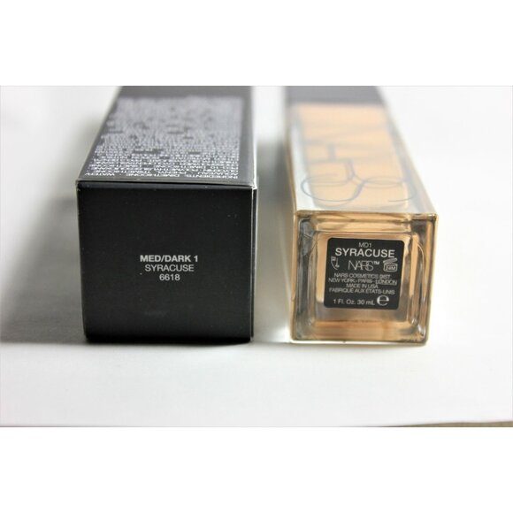 NARS Natural Radiant Longwear Foundation Med/Dark 1 Syracuse - Picture 9 of 12